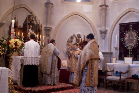 Encensement du célébrant